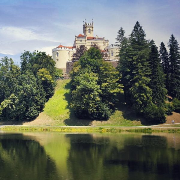 Trakošćan Castle